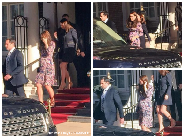 Kate at The Goring Hotel