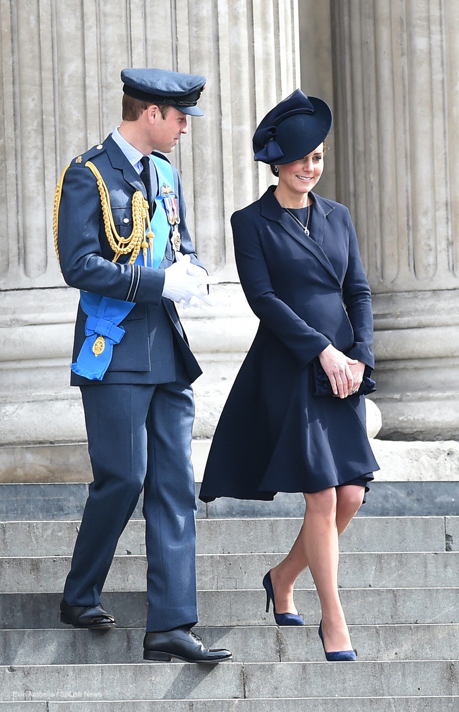 Kate Middleton's outfit at the 2015 Afghanistan Service