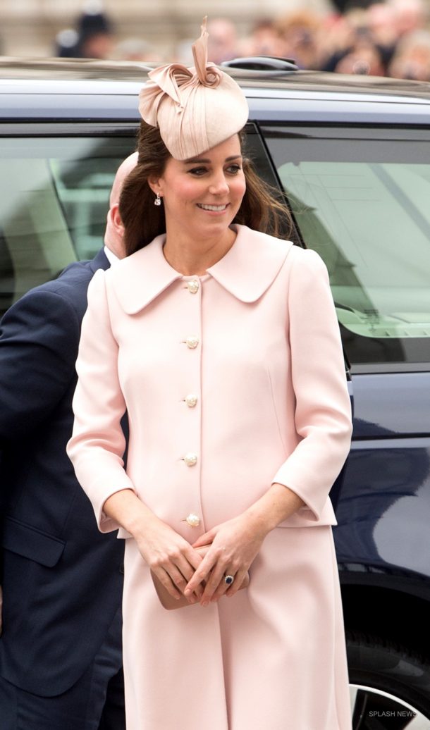 Kate Middleton at the 2015 Commonwealth Observance Service