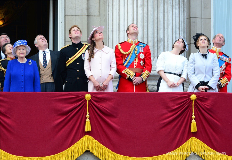 Kate Middleton at the 2013 Trooping the Colour parade