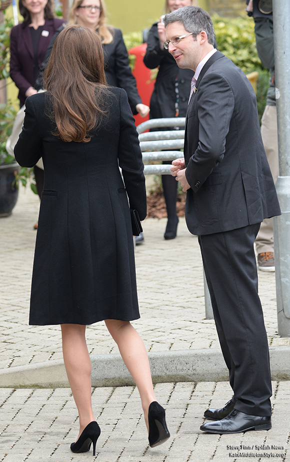 Duchess of Cambridge Mystery Coat