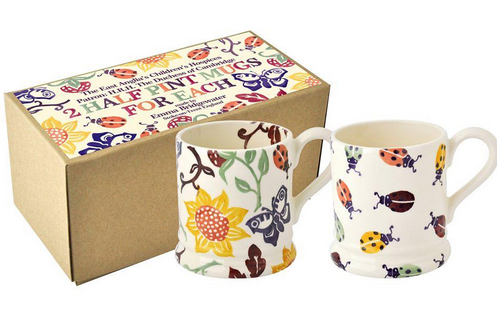 Emma Bridgewater EACH mugs