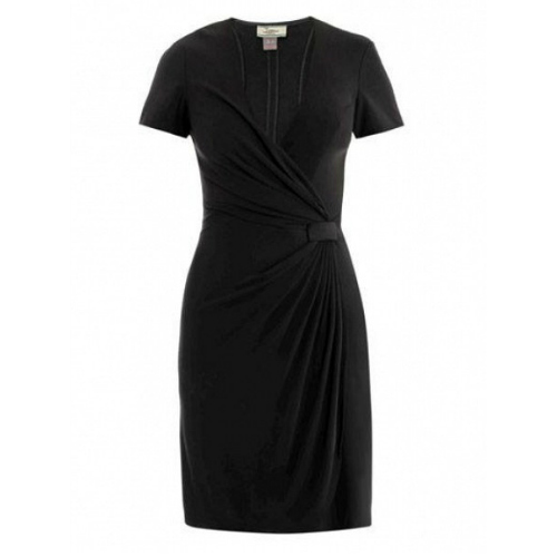 Kate Middleton's Issa London V-Neck Dress in Black