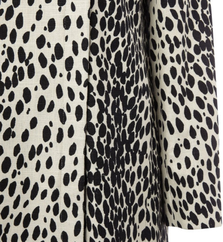 Hobbs leopard cheap print coat