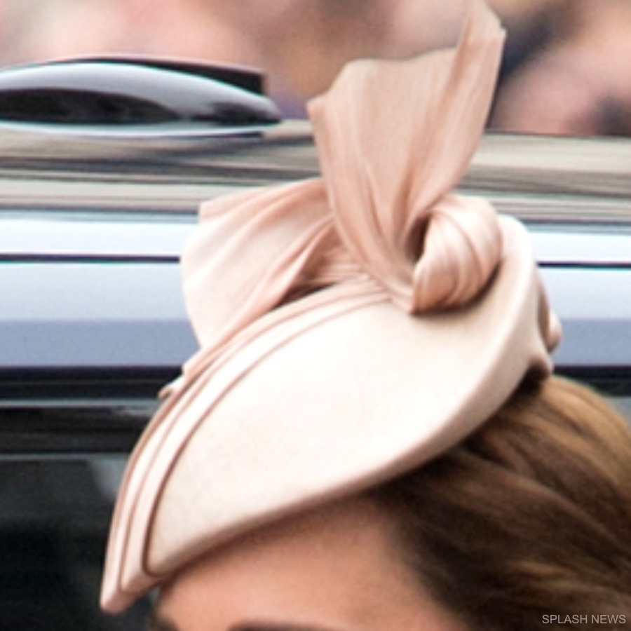 Kate Middleton's pink Jane Taylor hat