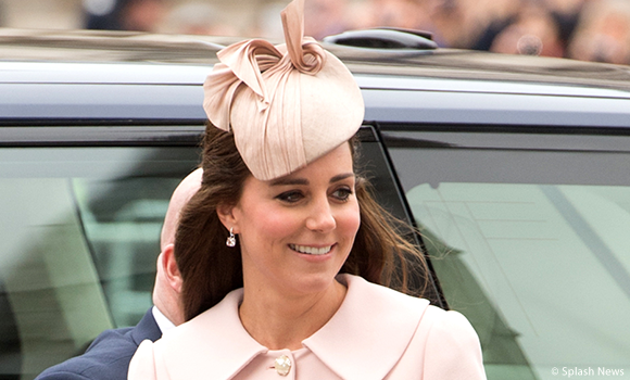 Kate wears pink Alexander McQueen outfit to Westminster Abbey Commonwealth Observance