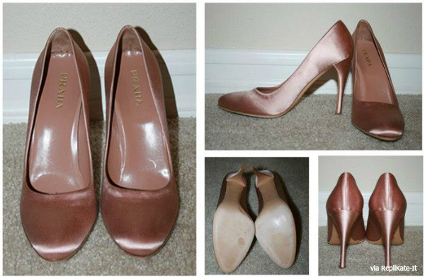 pink prada heels worn by Kate Middleton