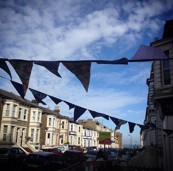 Resort Studios hang out the bunting for Kate's visit