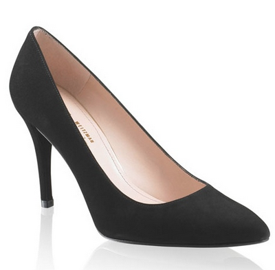 Stuart weitzman hot sale pumps black