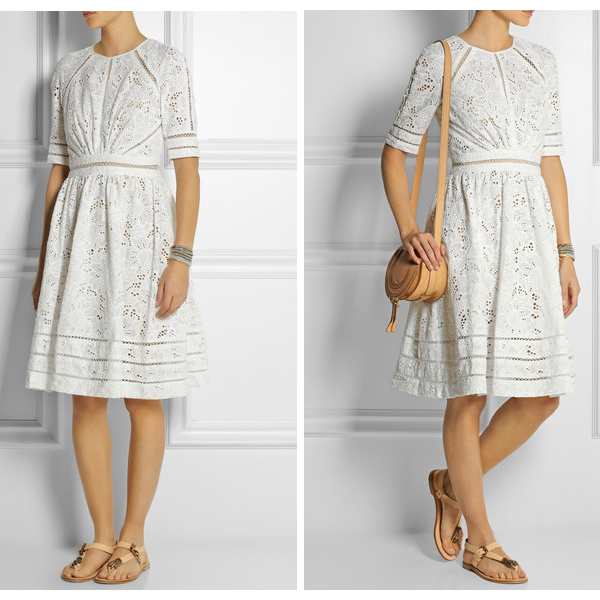 Zimmermann hotsell broderie dress