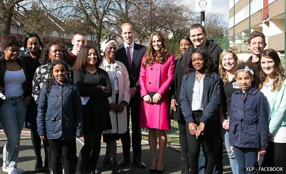 Duke and Duchess of Cambridge visit XLP