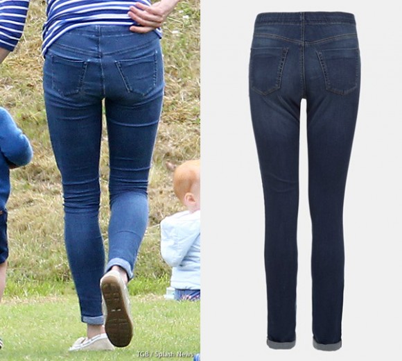 Kate Middleton Topshop Maternity Moto Leigh Jeans