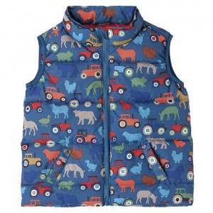 Cath Kidston Farmyard Gilet