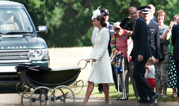 Princess Charlotte's Christening