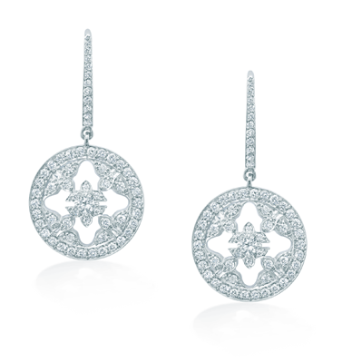 Mappin & Webb Empress Earrings