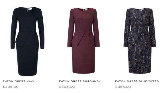 The Fold Eaton Dress in Other Colours