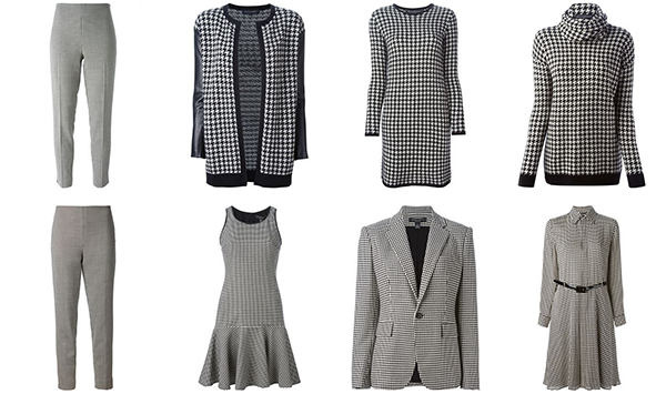 Ralph Lauren Houndstooth Dress