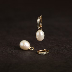 Annoushka Baroque Pearl Drop Earrings
