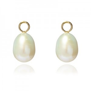 Annoushka Baroque Pearl Drop Earrings