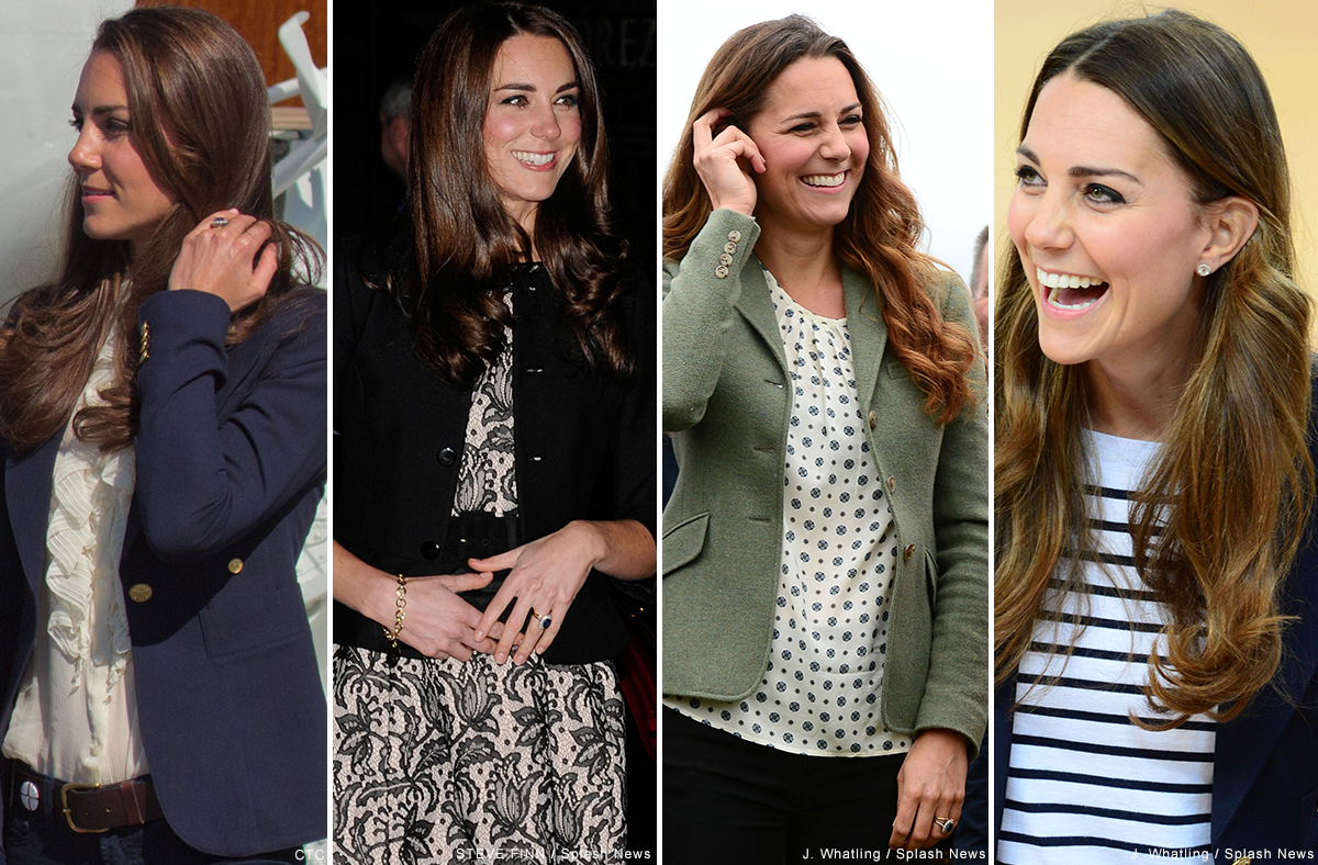 Kate Middleton wearing Ralph Lauren clothing