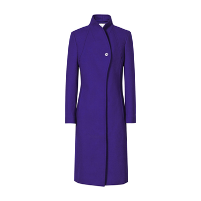 Reiss light blue on sale coat