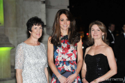 Kate Middleton at this years 100 WHF gala