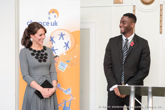 Duchess of Cambridge visits Chance UK