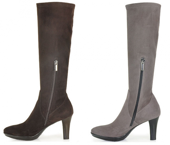 Aquatalia Rhumba in Grey and Brown at Footnotesonline