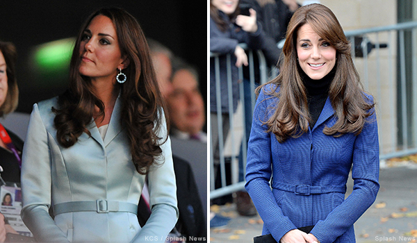 Kate Middleton wearing Christopher Kane
