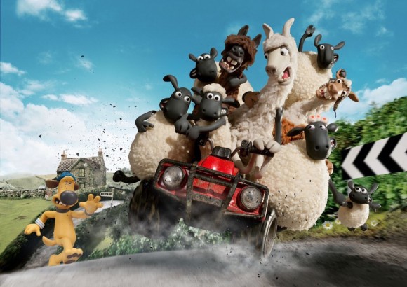 Shaun the Sheep Farmer's Llamas