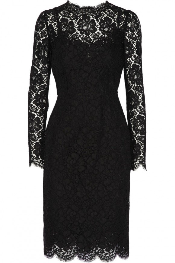 Kate wears another D&G lace dress for Festival of Remembrance ...