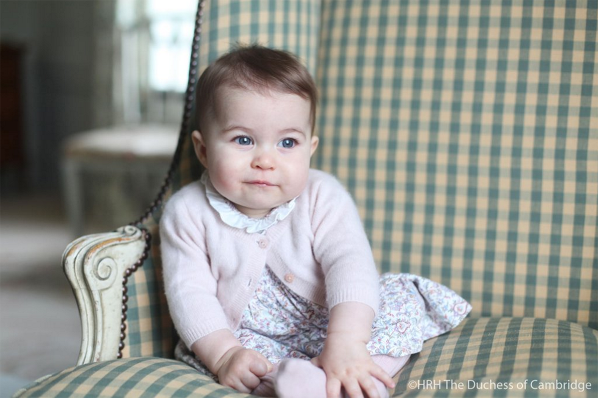 New photo of Princess Charlotte