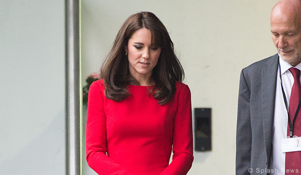 Duchess wears Ralph Lauren houndstooth dress for Anna Freud centre