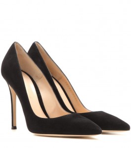 Gianvito Rossi suede pumps