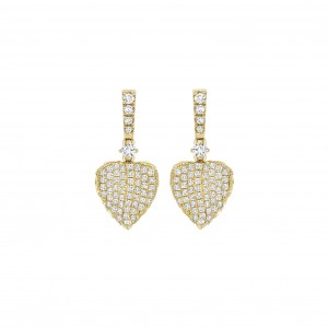 Kiki McDonough Lauren Leaf Earrings