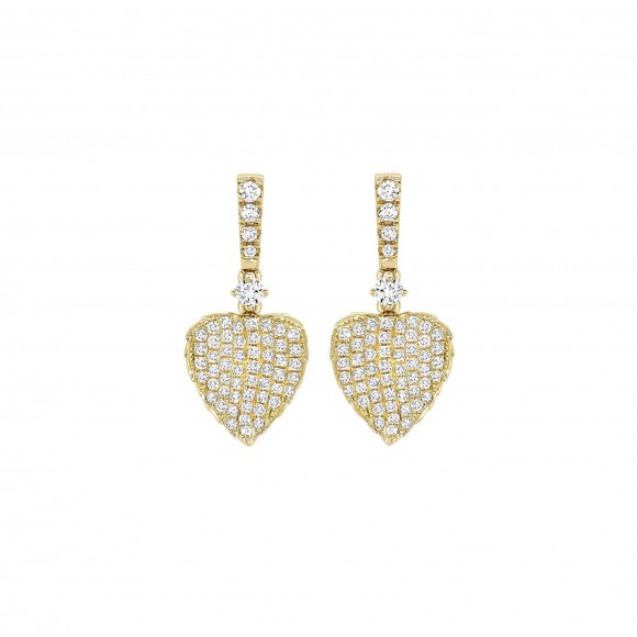 Kiki McDonough Lauren Leaf Earrings