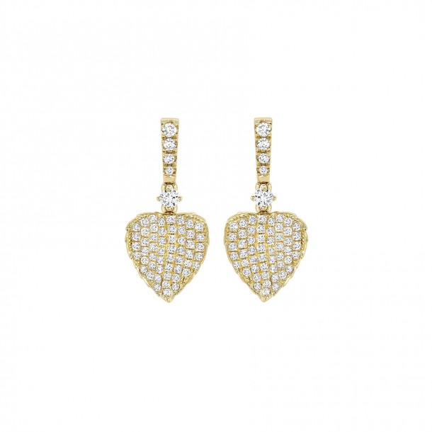 Kiki McDonough Lauren Leaf Earrings