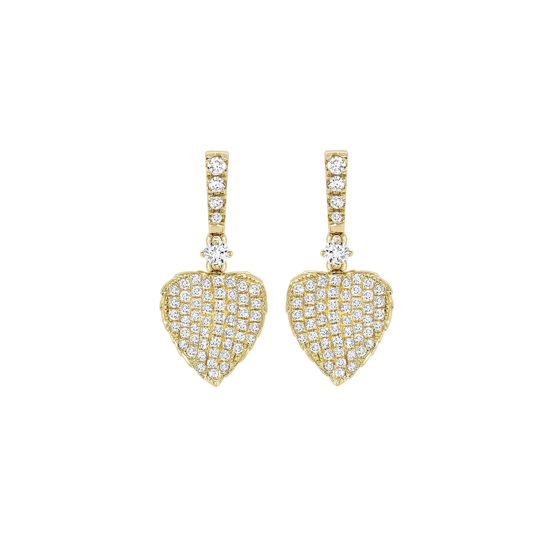 Kiki McDonough Lauren Leaf Earrings