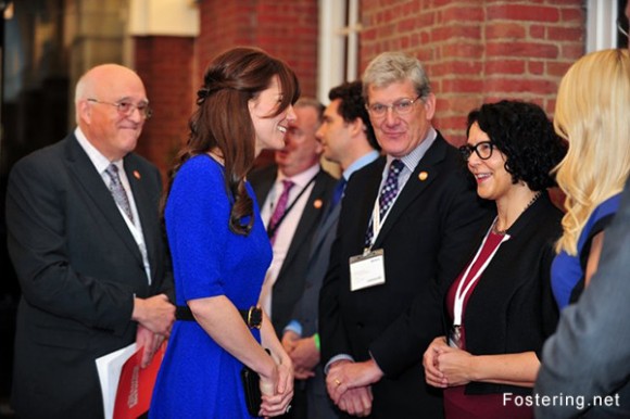 Kate Middleton at the Fostering Excellence Awards