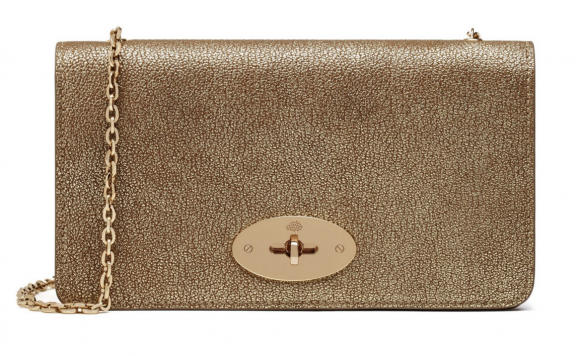 Mulberry-Bayswater-Wallet-Gold