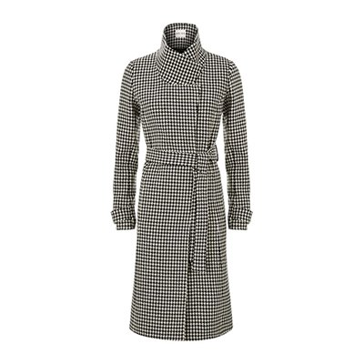 Reiss Rubik Houndstooth Coat