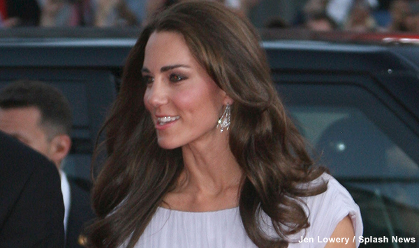 Duchess of Cambrdige's Chandelier earrings