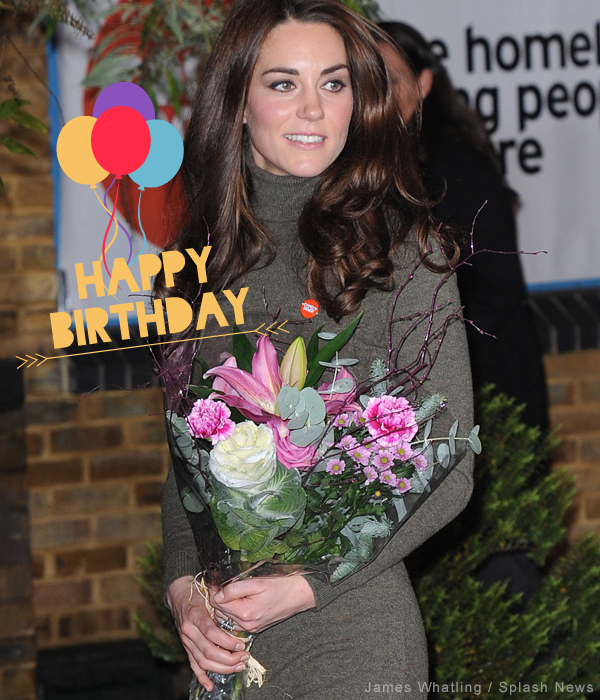 Happy Birthday Kate Middleton!