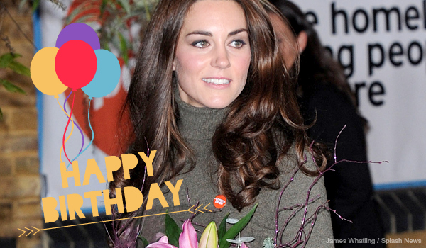 Happy Birthday Kate Middleton!