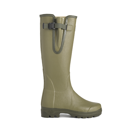 le chameau fur lined wellies