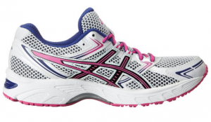 Asics Gel Equation Blue and Pink Running Shoes