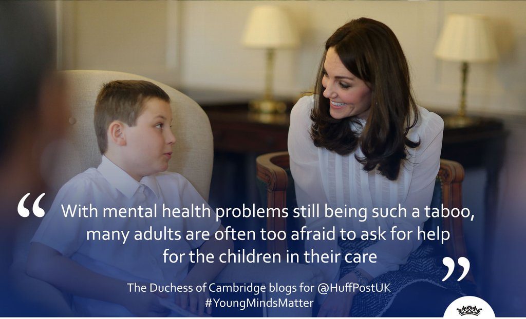 Kate Middleton working for the Huffington Post