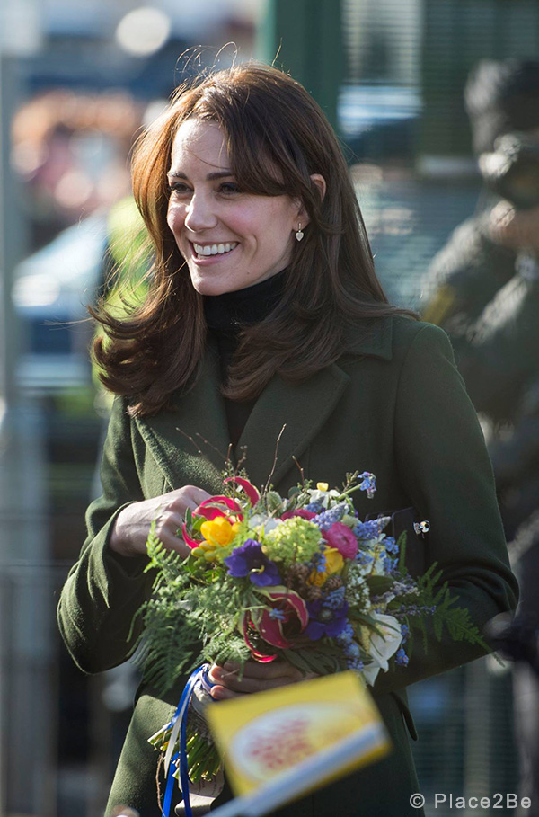 Kate Middleton in Edinburgh