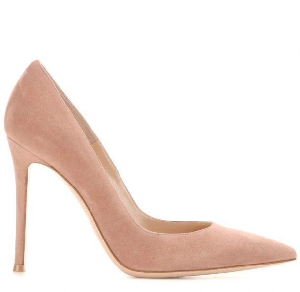 Kate Middleton's Gianvito Rossi 105 Pumps in Praline Suede