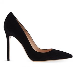 Gianvito Rossi Bari in black